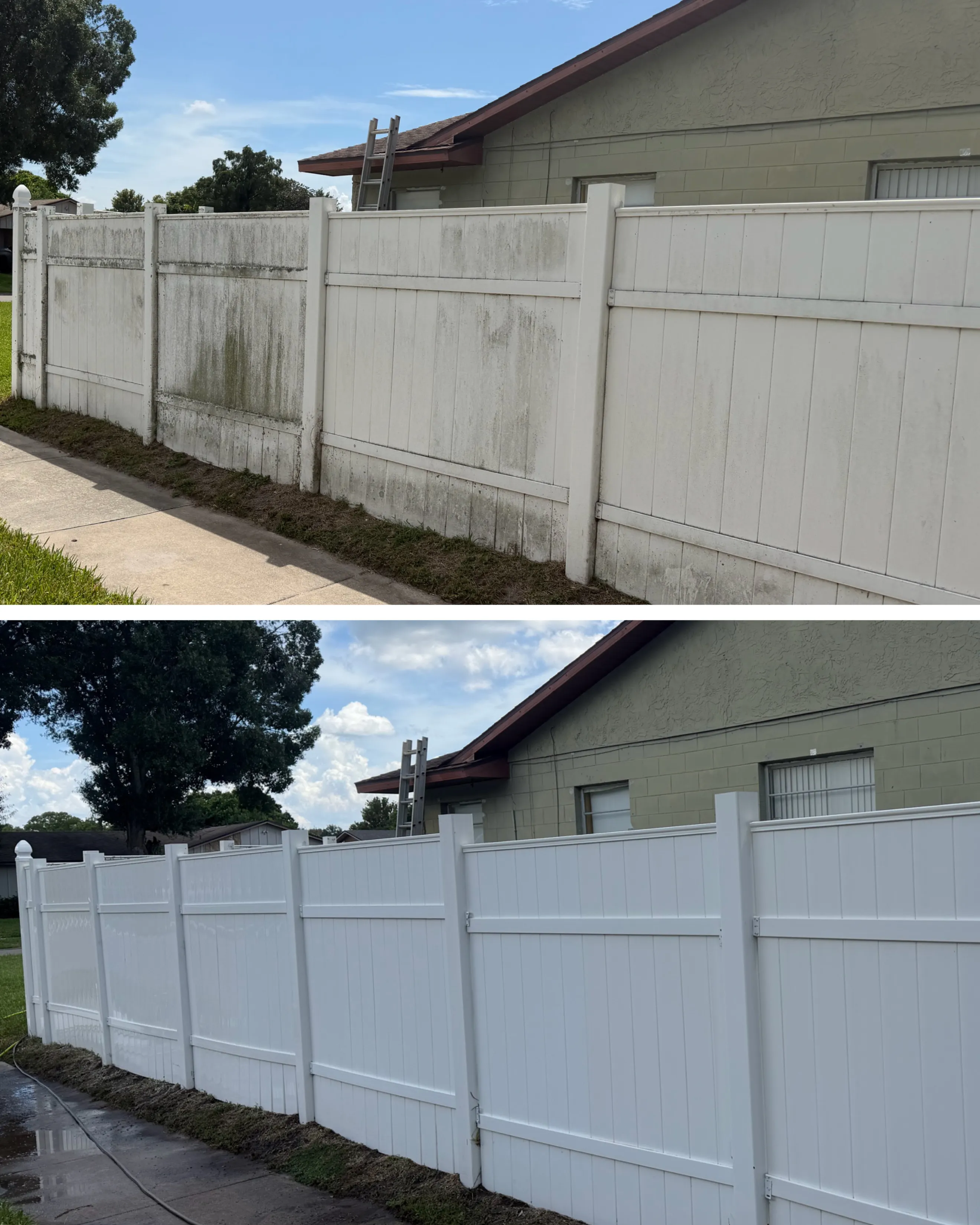 Project Vinyl Fence Cleaning Done Right in Orlando image
