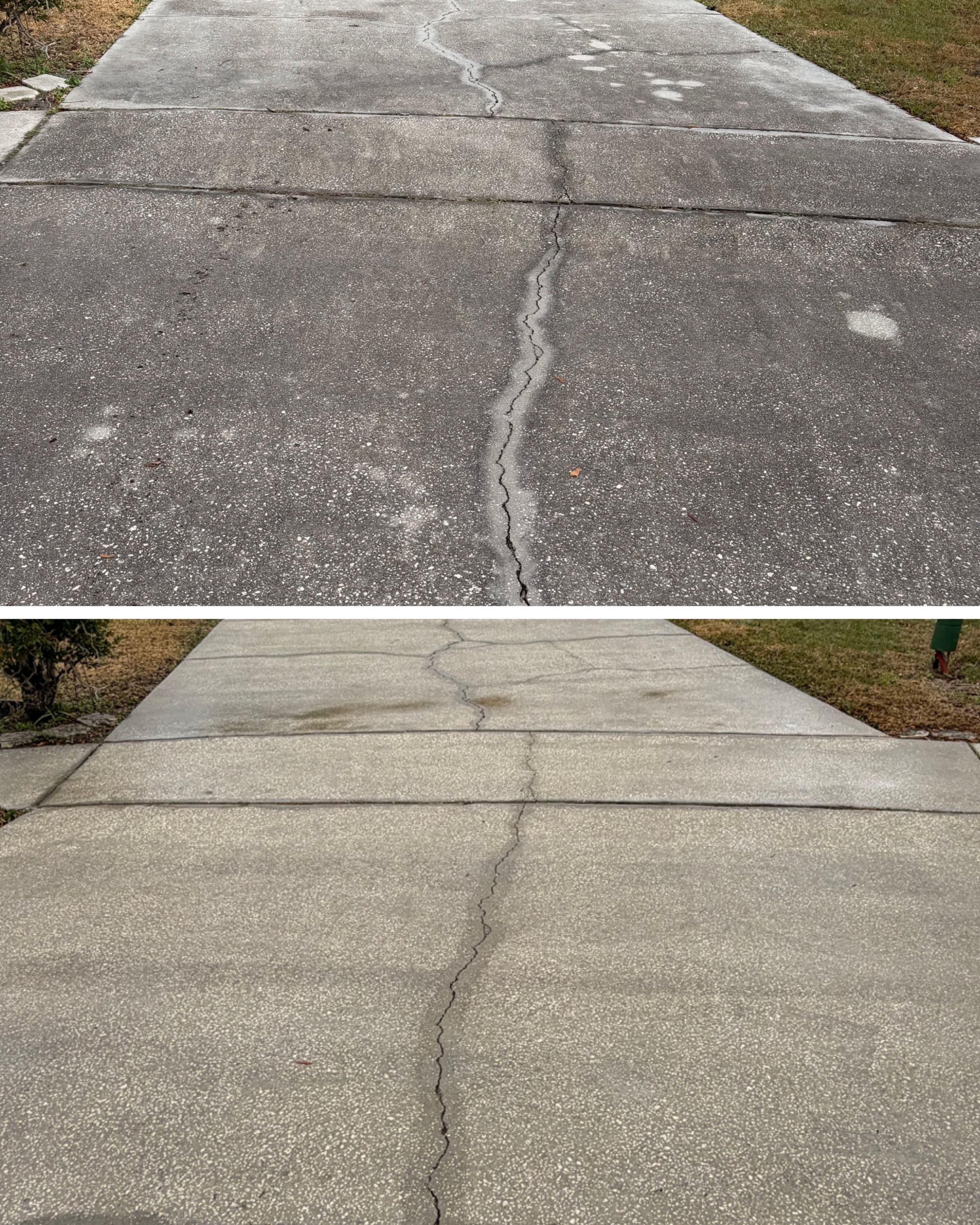 Project Driveway Makeover with Power Washing in Hunters Creek image