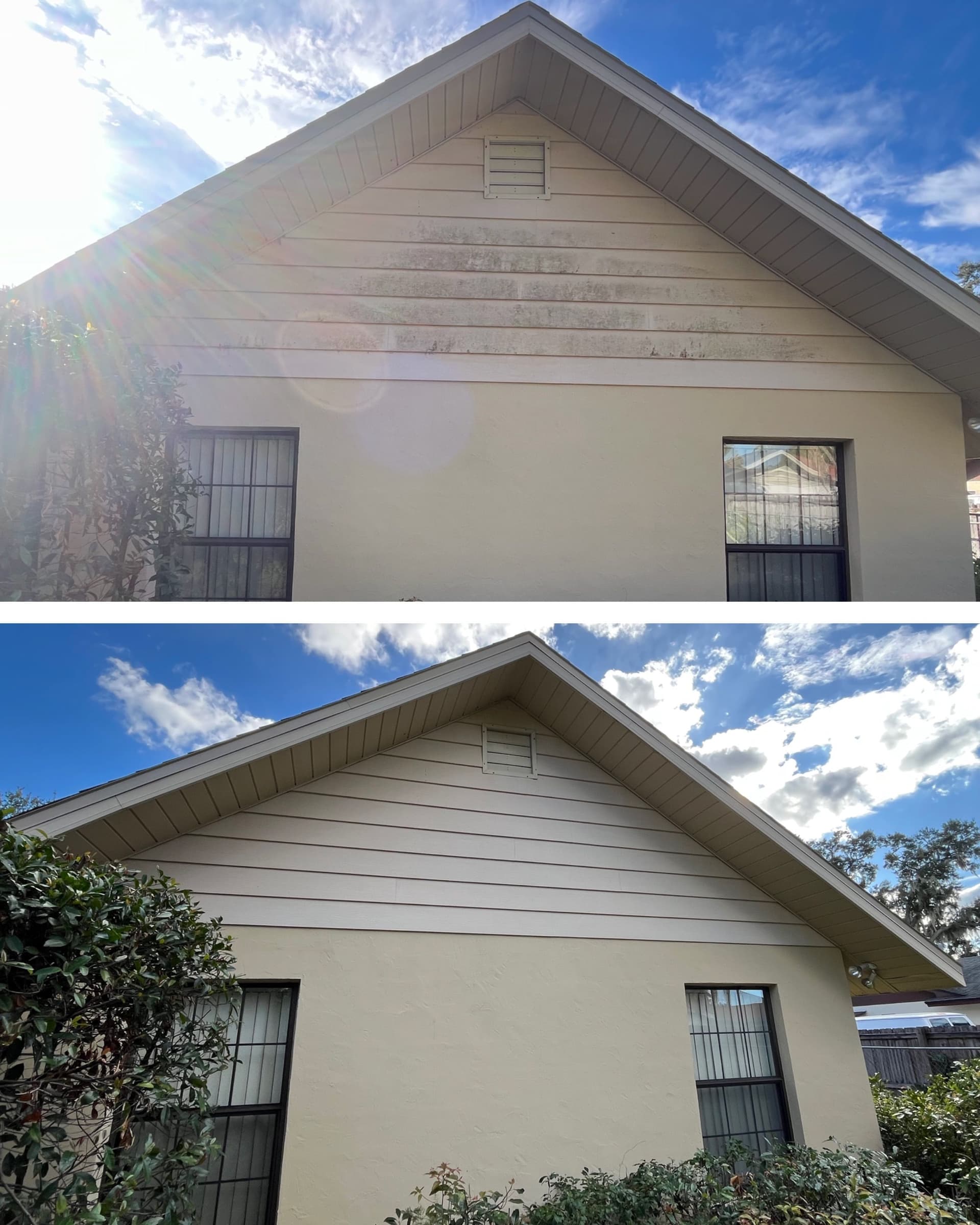 House Washing Brings New Life to Orlando Home
