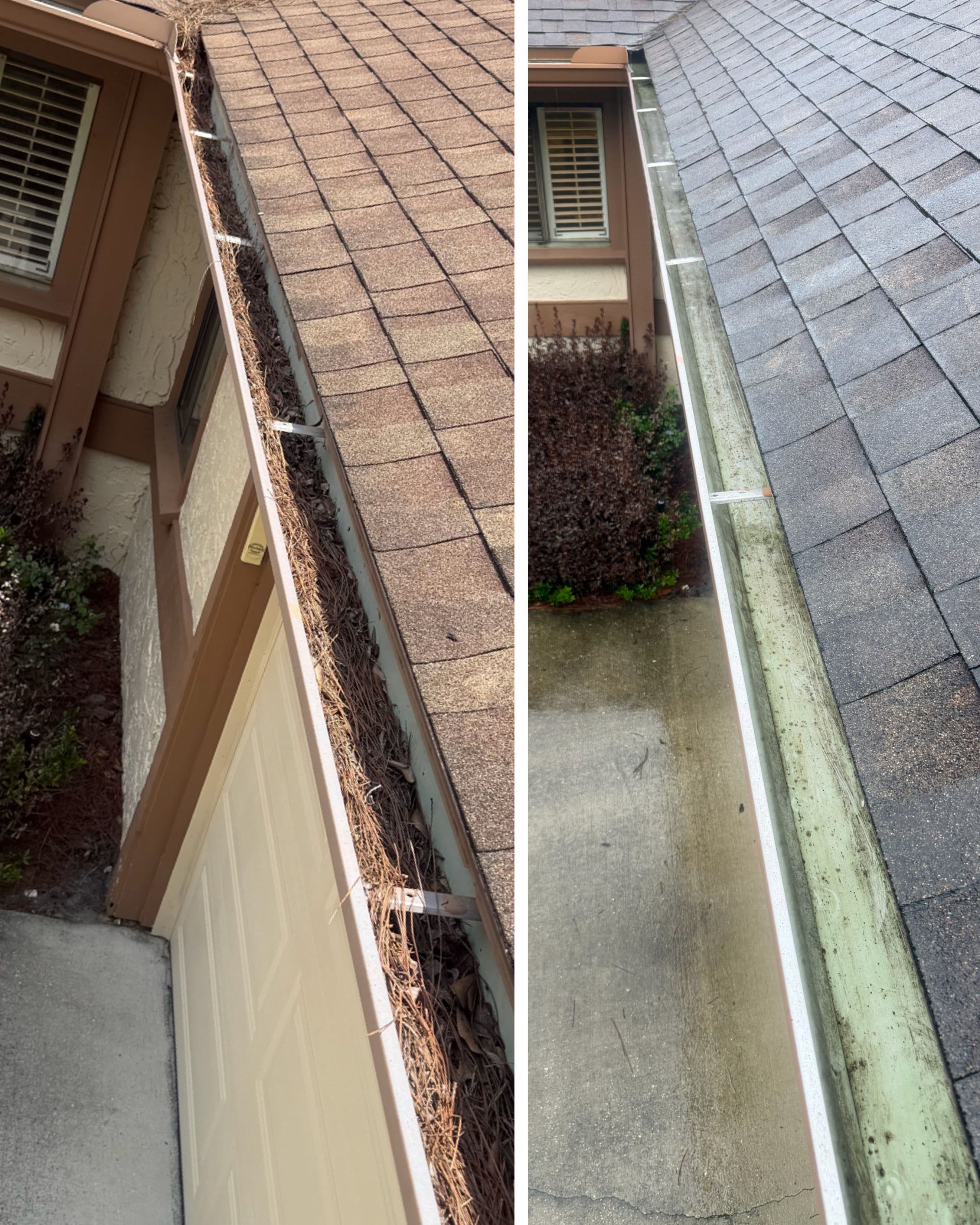 Project What Packed Gutters Actually Do to an Orlando Home image