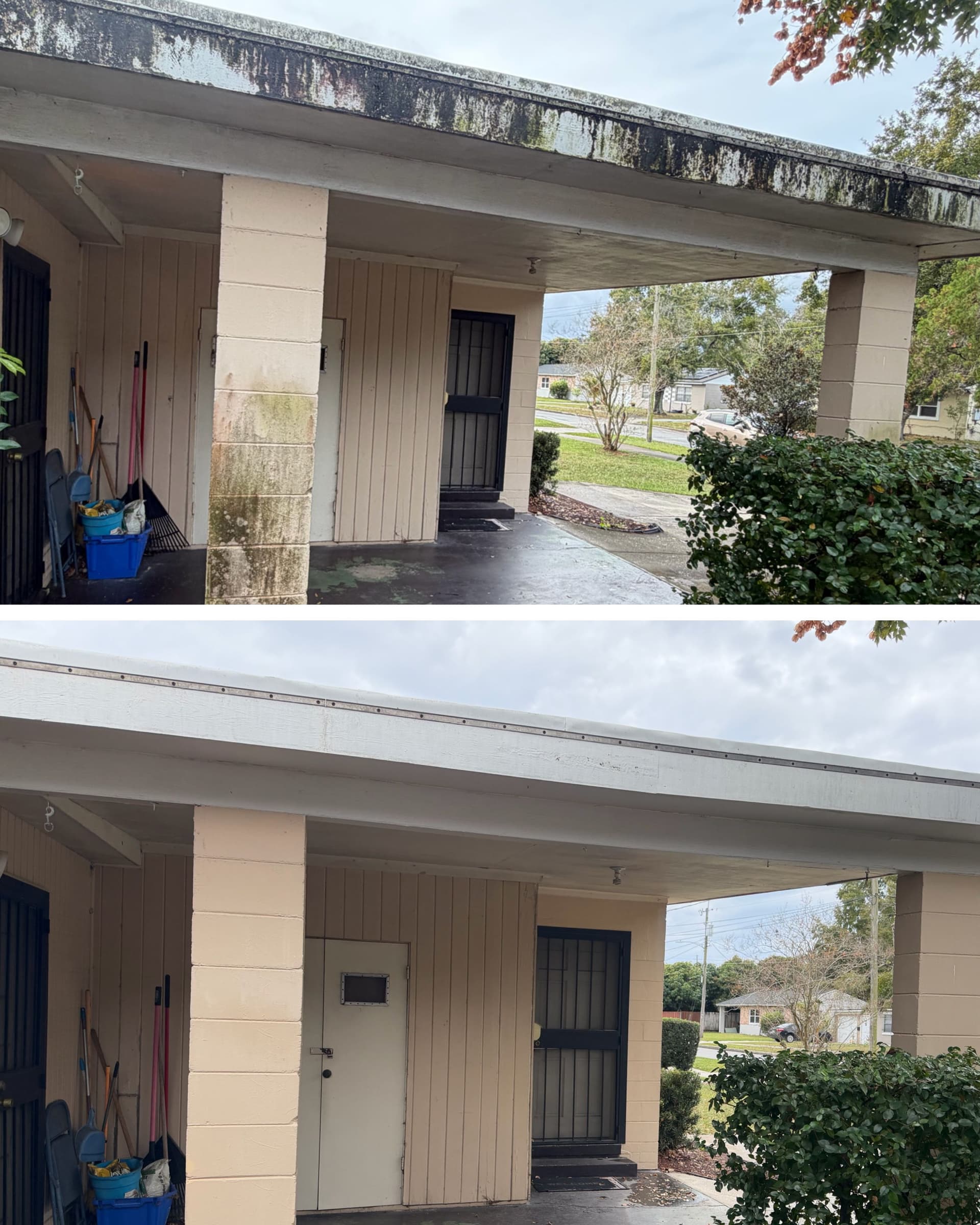 Restoring Curb Appeal with Professional Roof Cleaning image