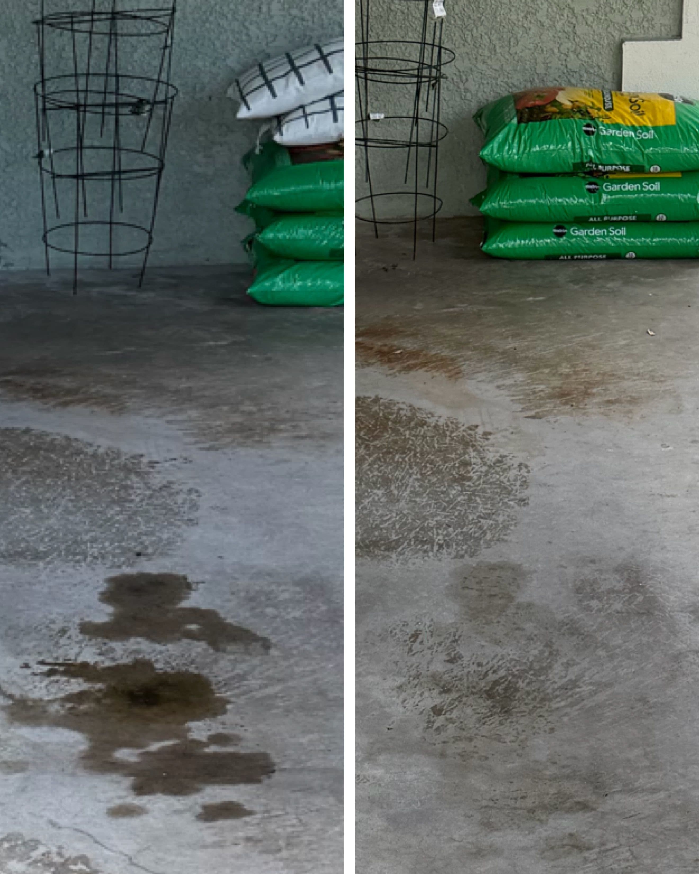 Project Oil Stain Treatment on Concrete in Orlando image