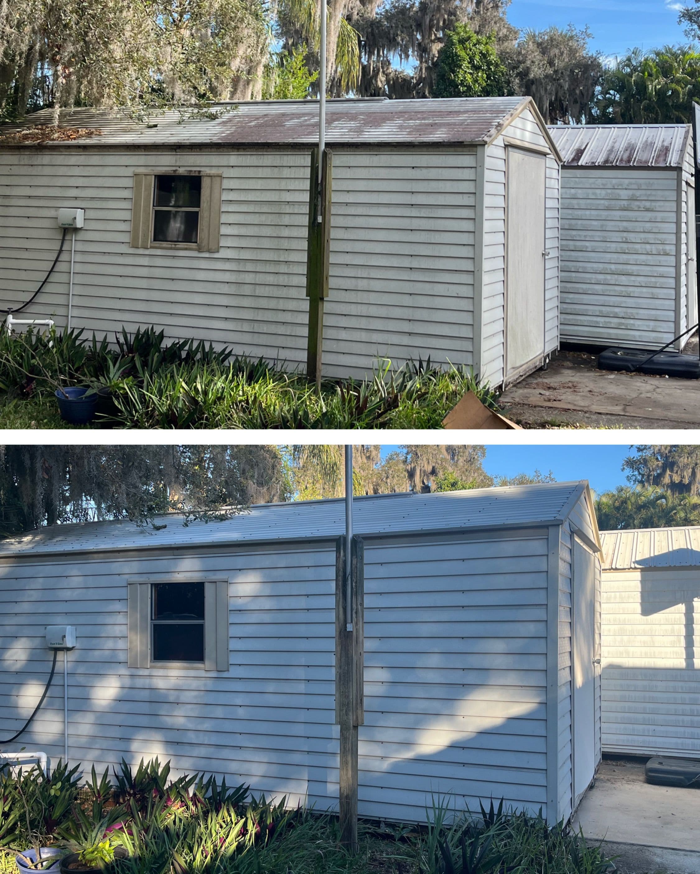 Project Shed Makeover in Belle Isle image