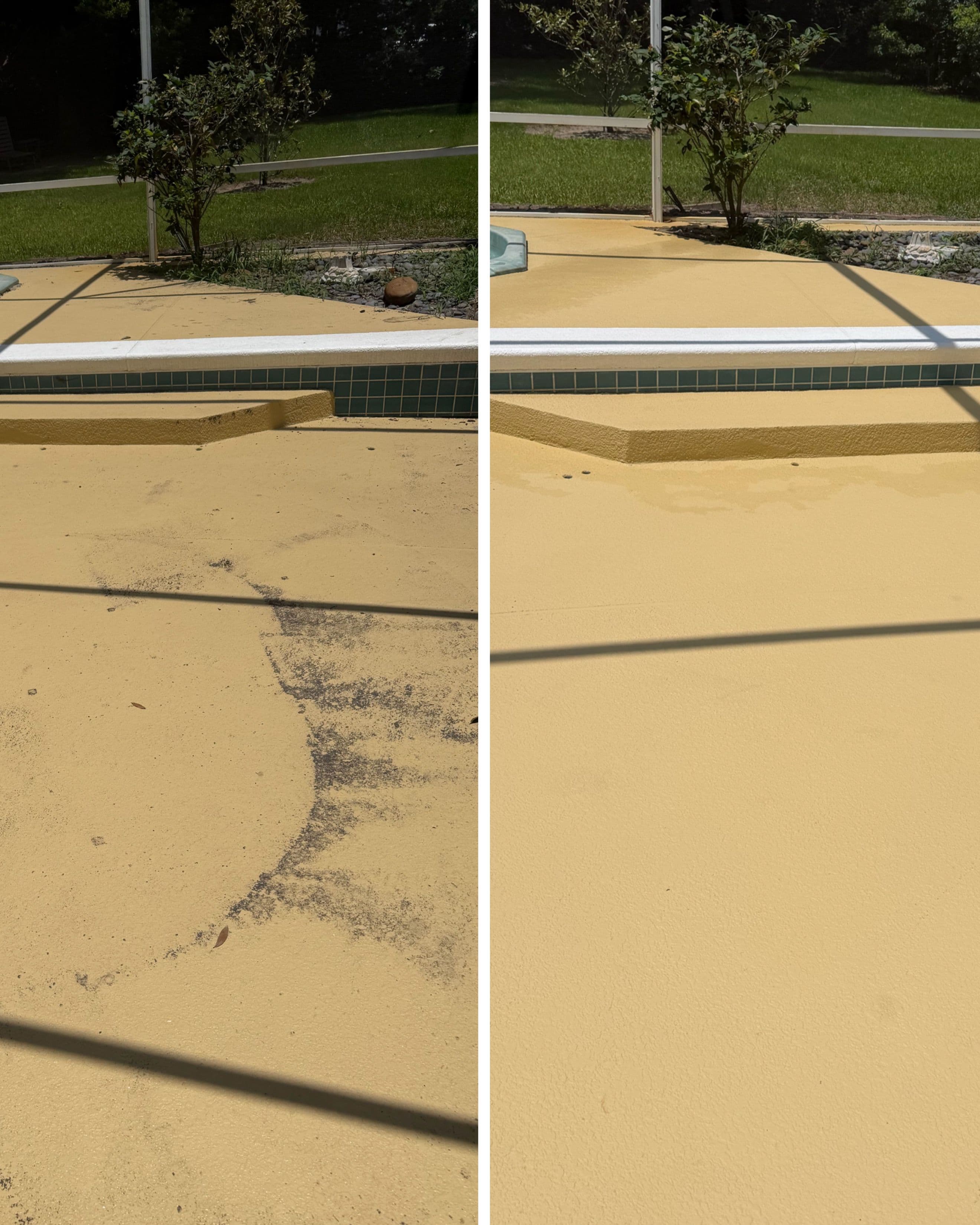 Project Pool Deck Pressure Washing in Windermere image