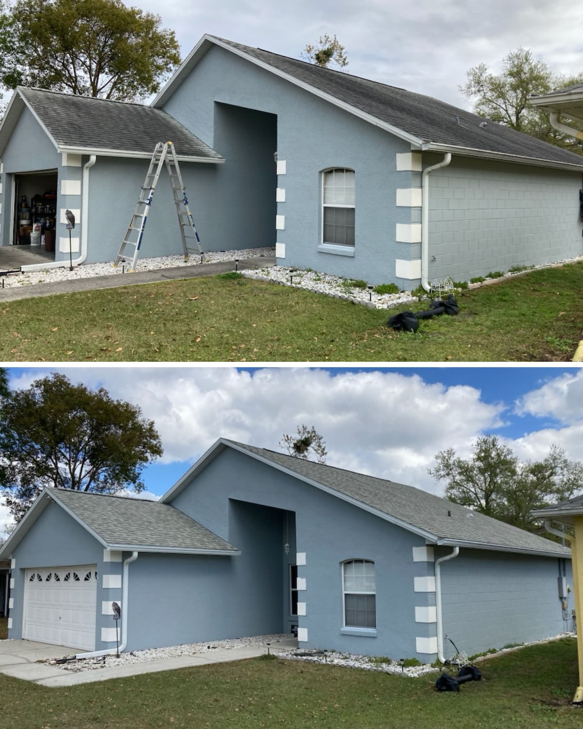 Roof Softwash Delivers Stunning Results in St. Cloud, FL image