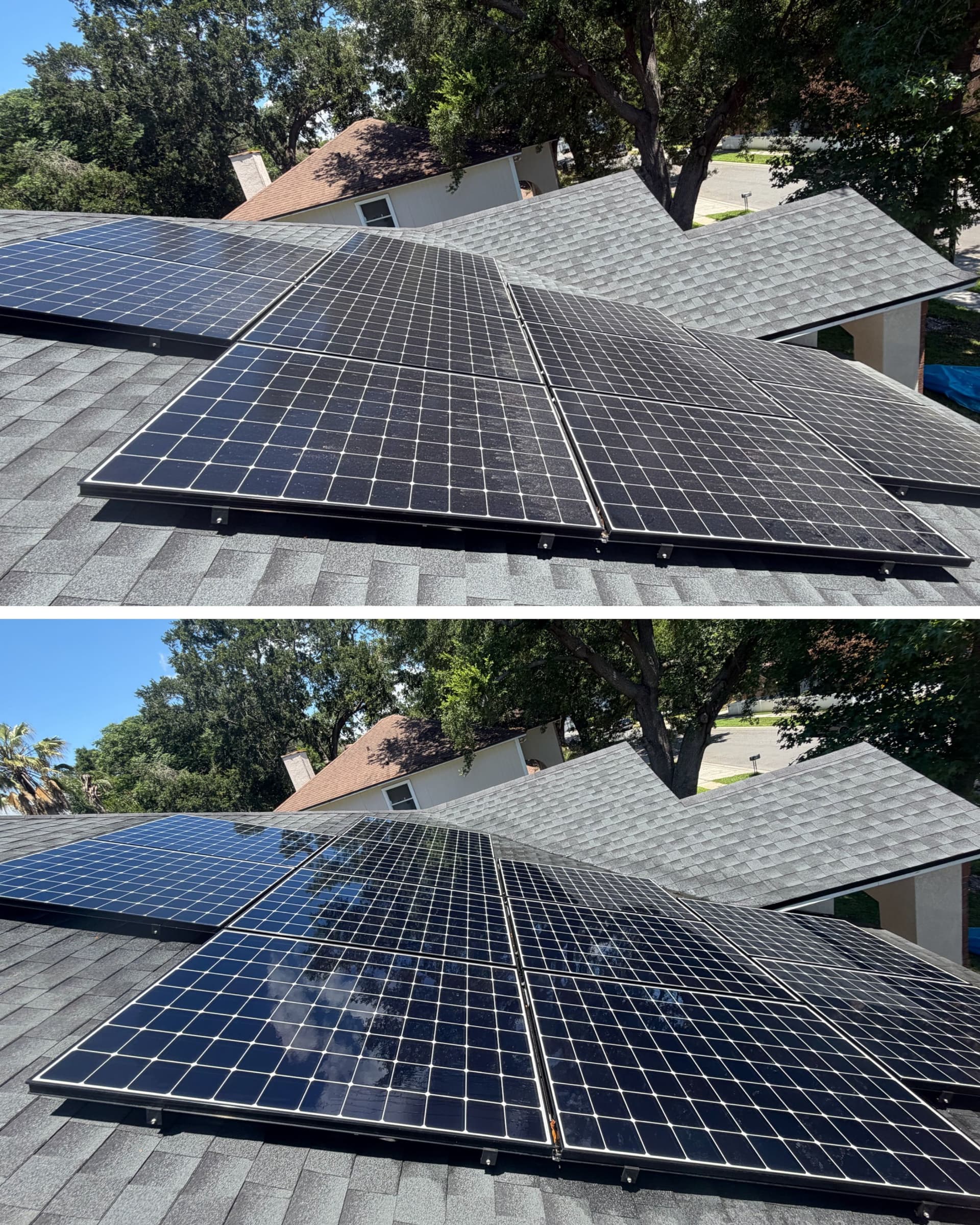 Solar Panel Cleaning That Gets Your System Working Again in Ocoee image