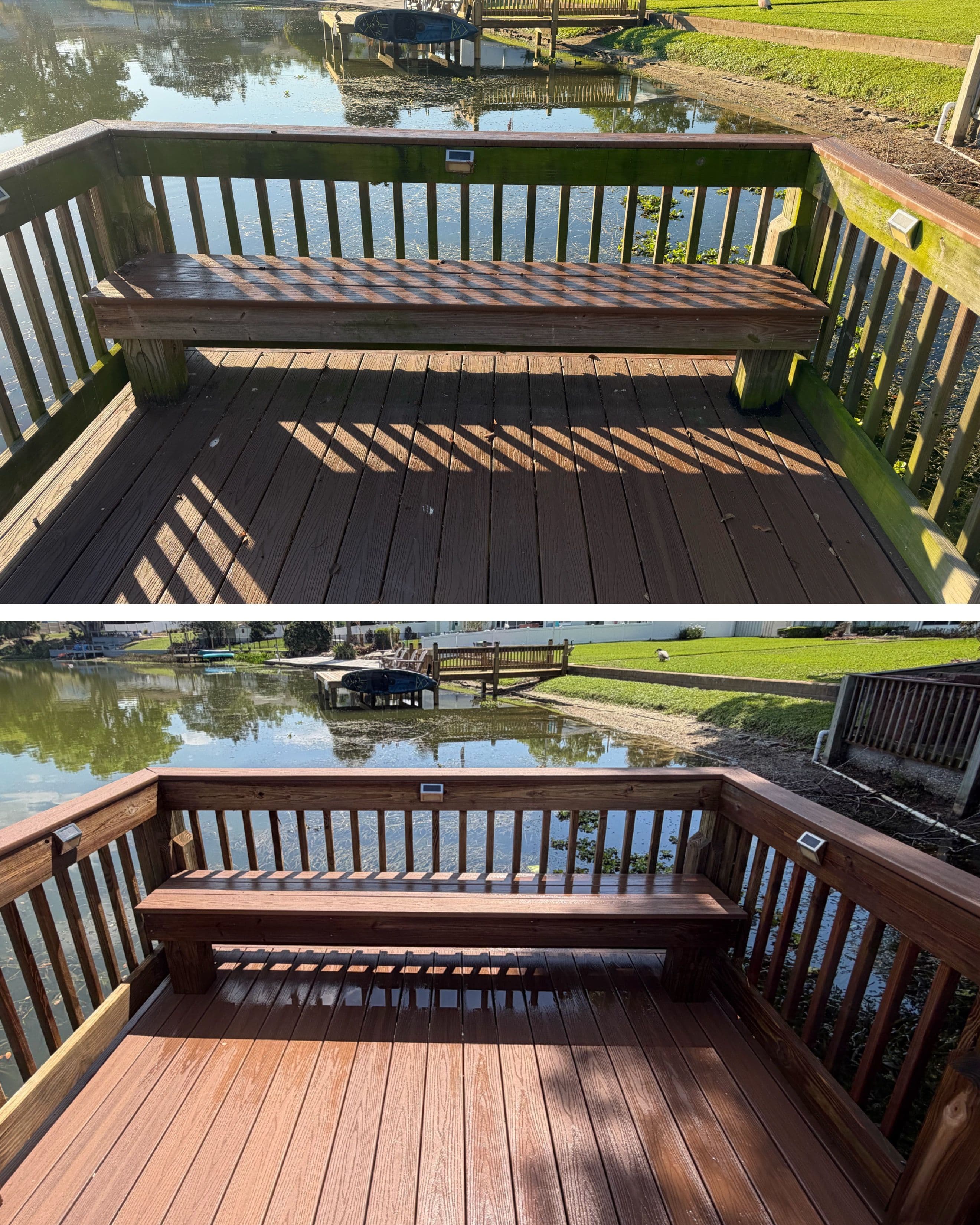 Project Lake Willisara Dock Cleaning That Speaks for Itself image