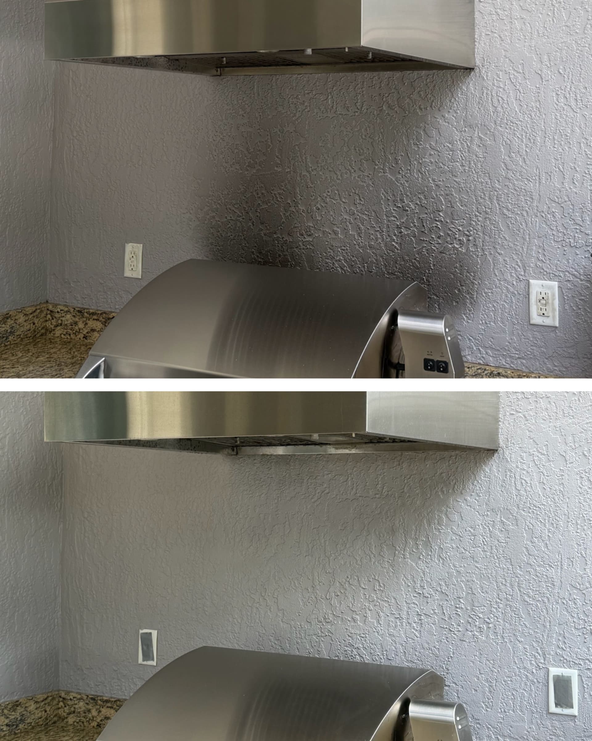 Outdoor Grill Smoke Stains Removed From Windermere Home image