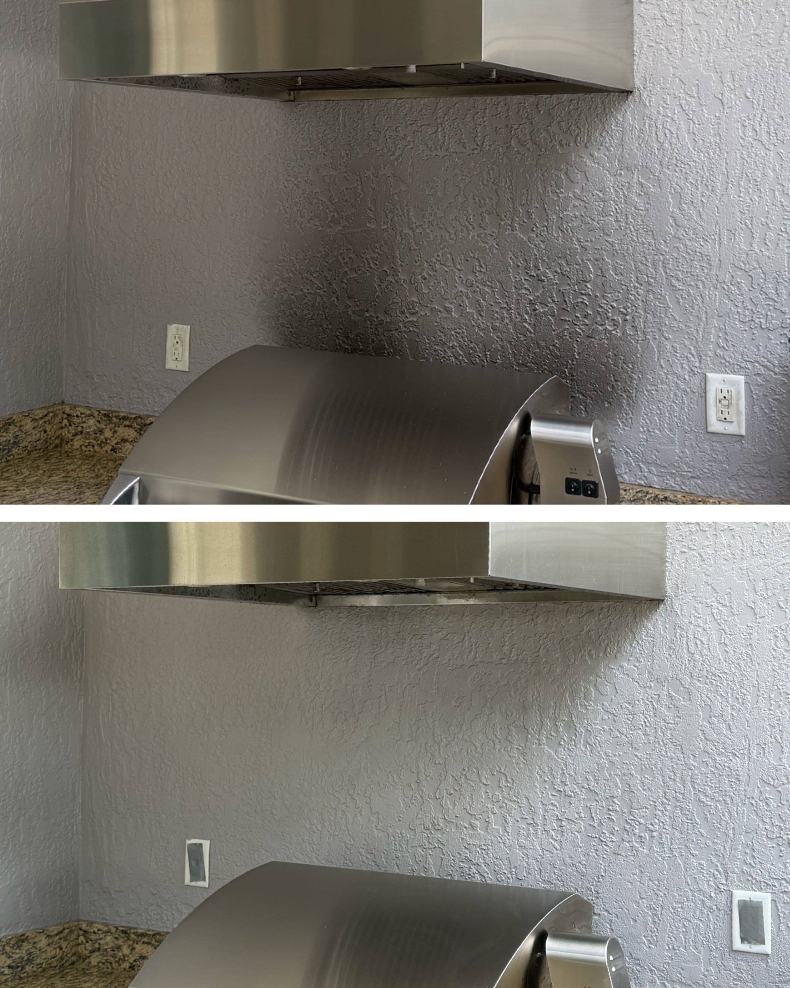 Project Outdoor Grill Smoke Stains Removed From Windermere Home image