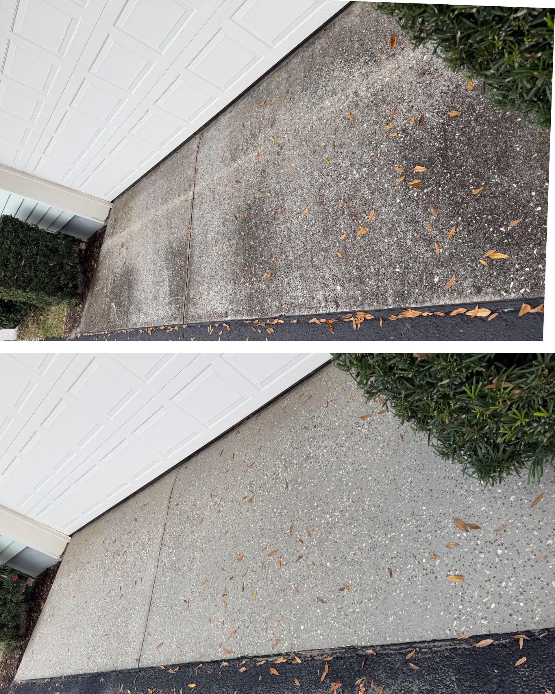Driveway Transformation in Orlando