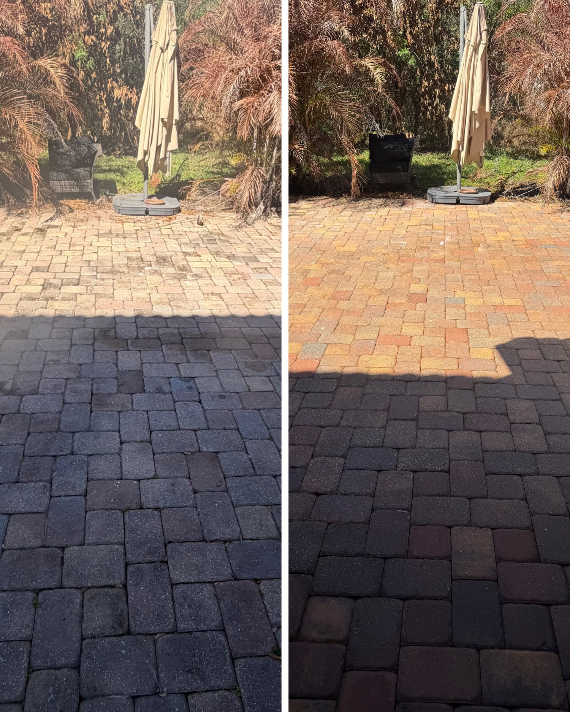 Patio Paver Cleaning in Orlando