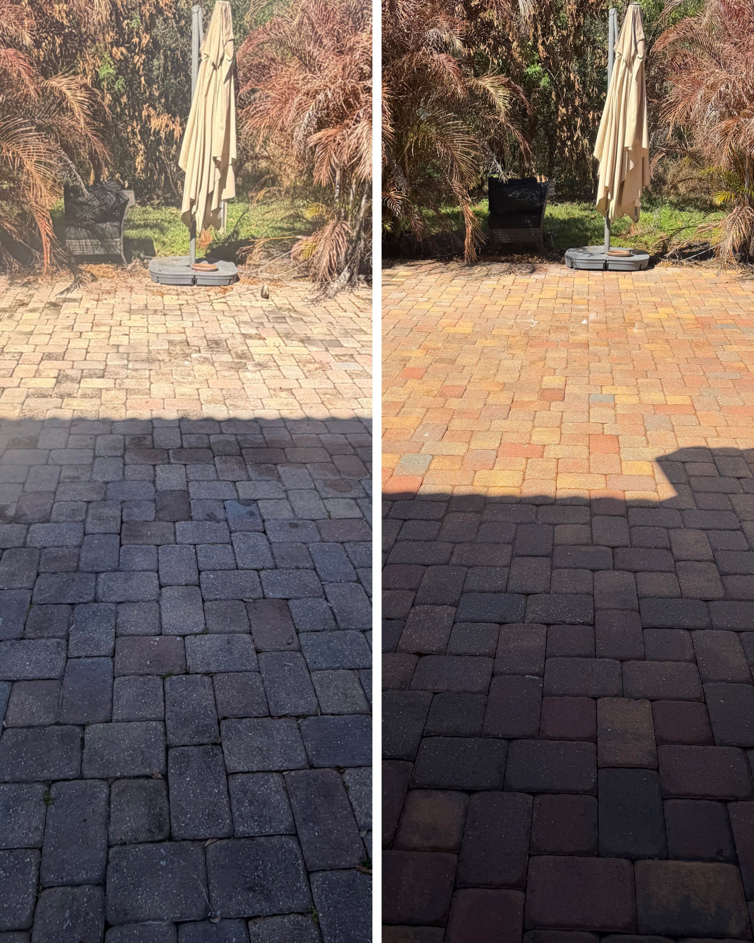 Project Patio Paver Cleaning in Orlando image