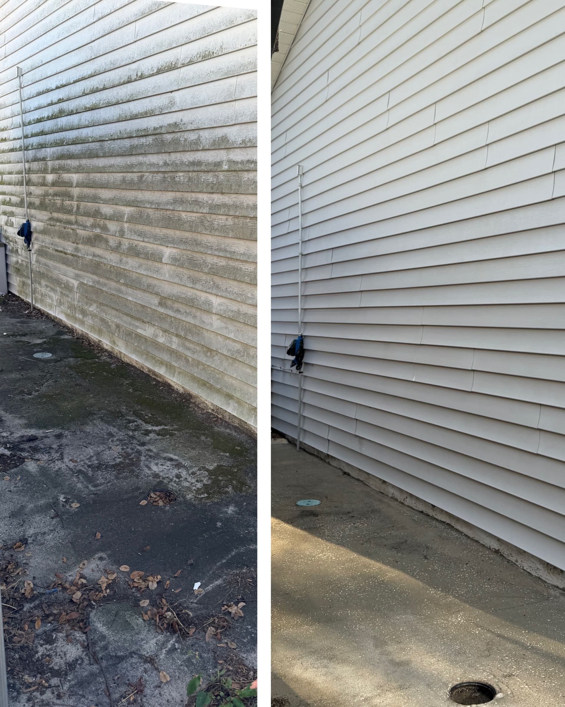 House Washing Transformation in Pine Hills