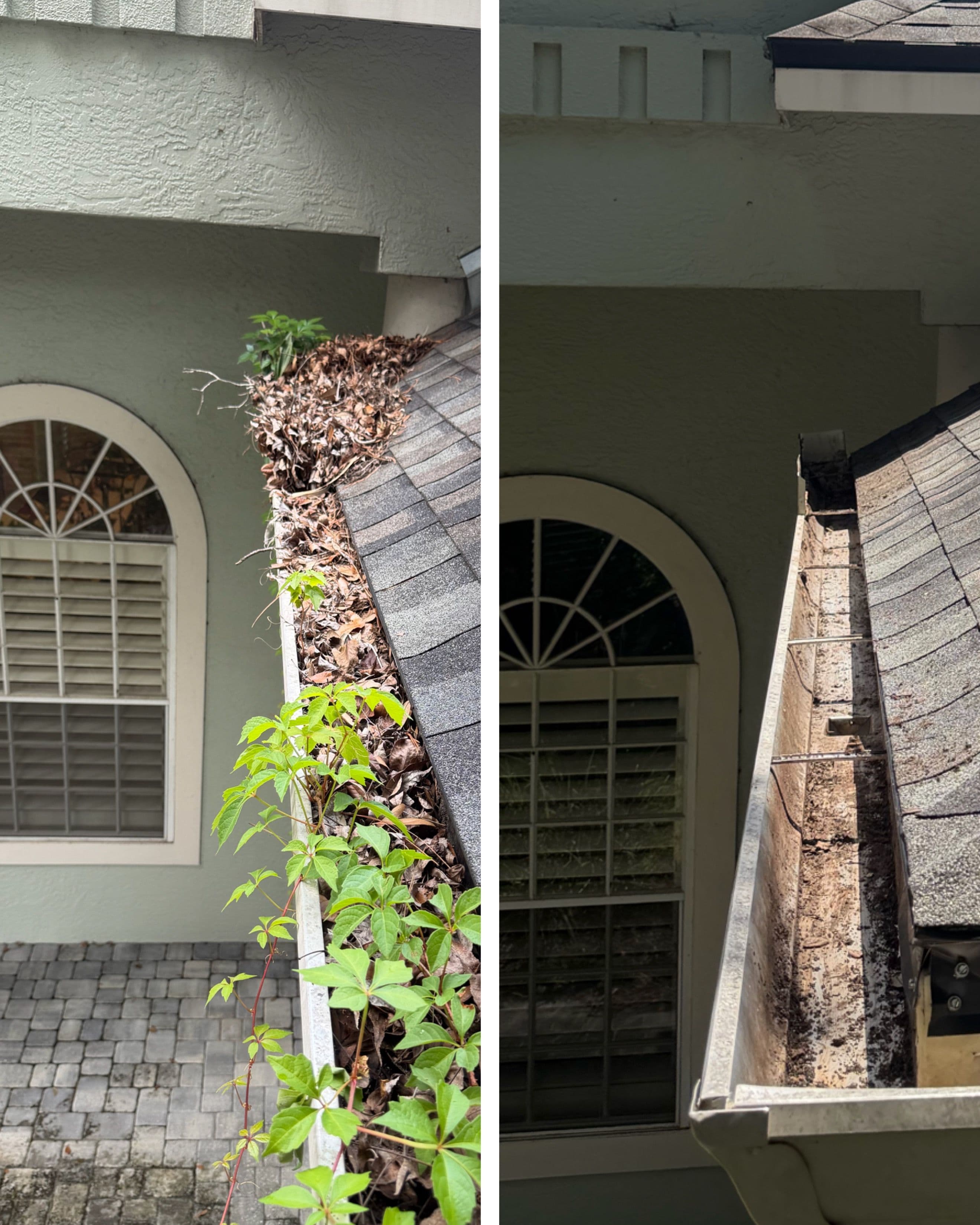 Project Clogged Gutters Cleaned Out the Right Way in Sanford FL image