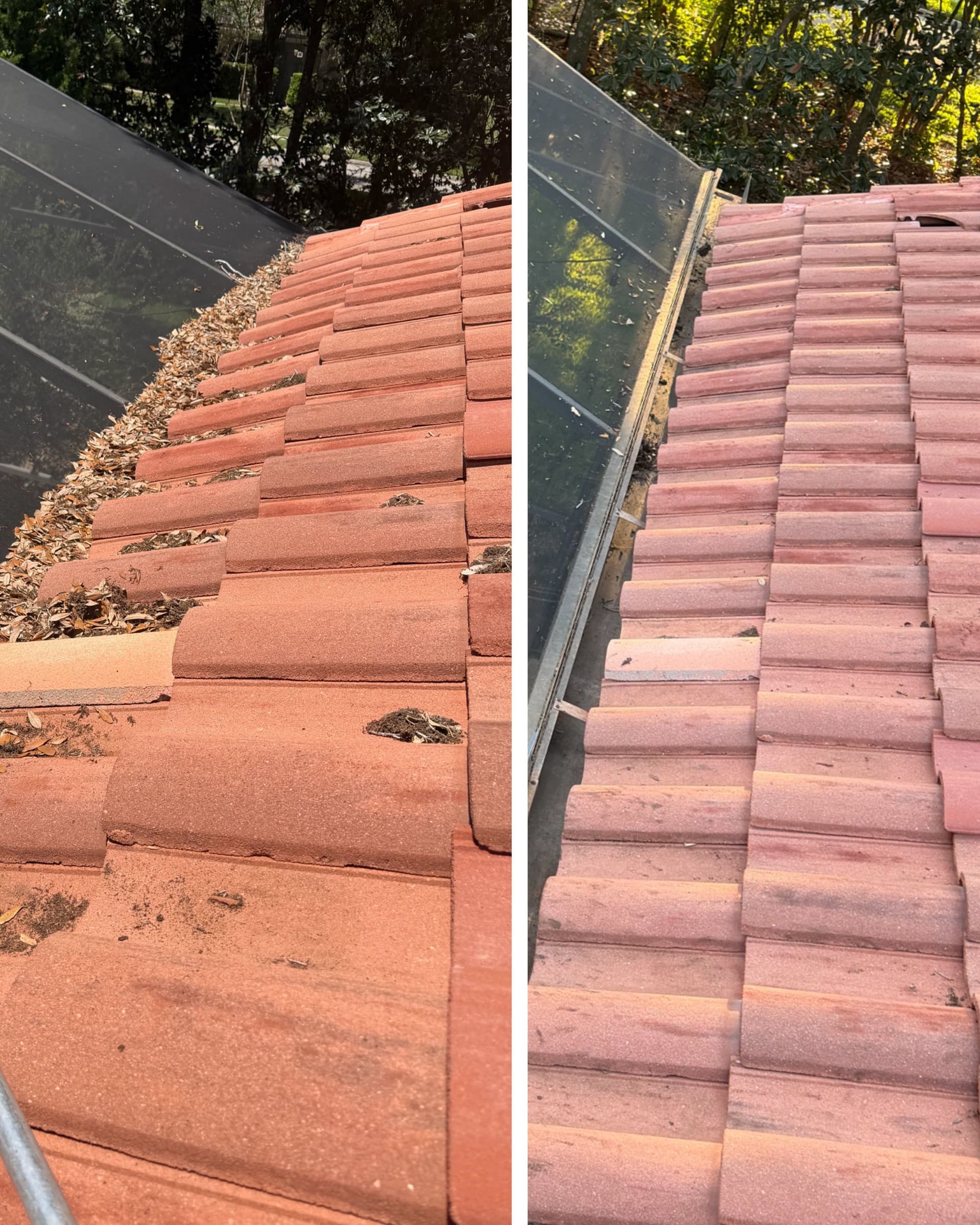 Tile Roof and Gutter Cleaning in Windermere FL image