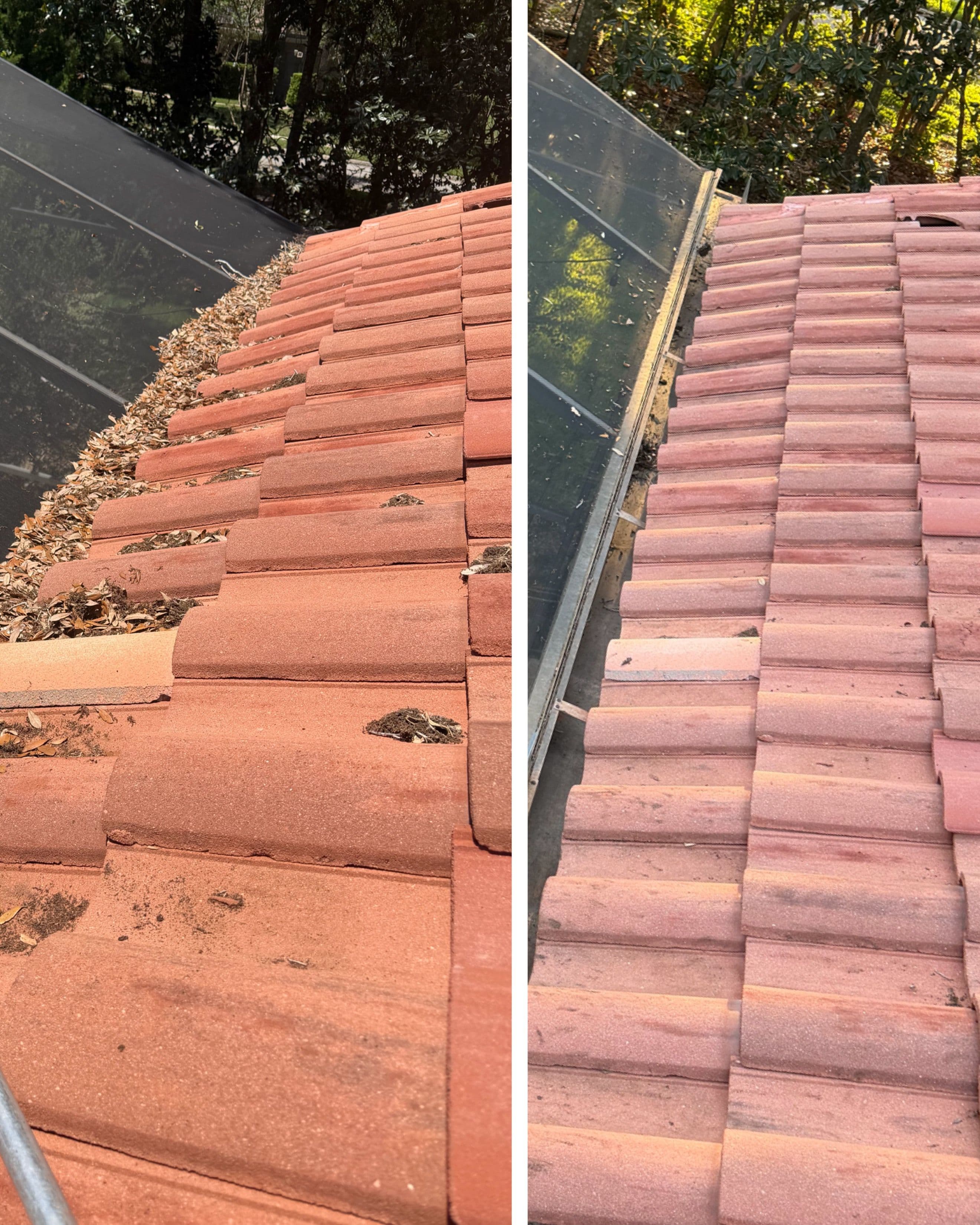 Project Tile Roof and Gutter Cleaning in Windermere FL image