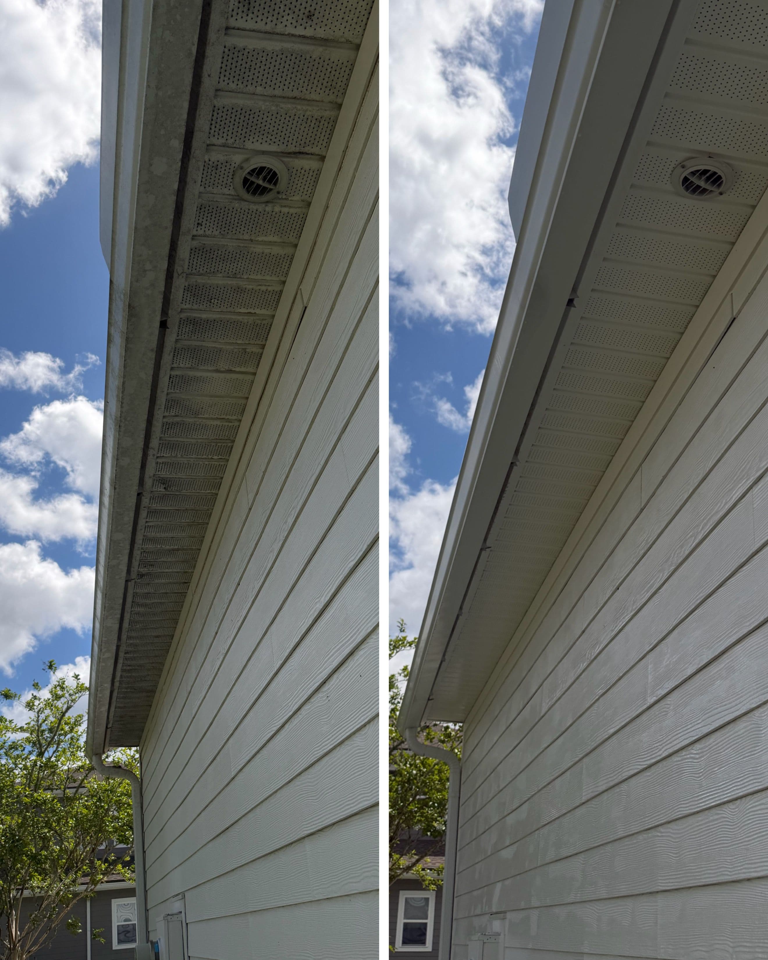 Project Soft Wash House Washing at Hickory Ranch in St. Johns County image