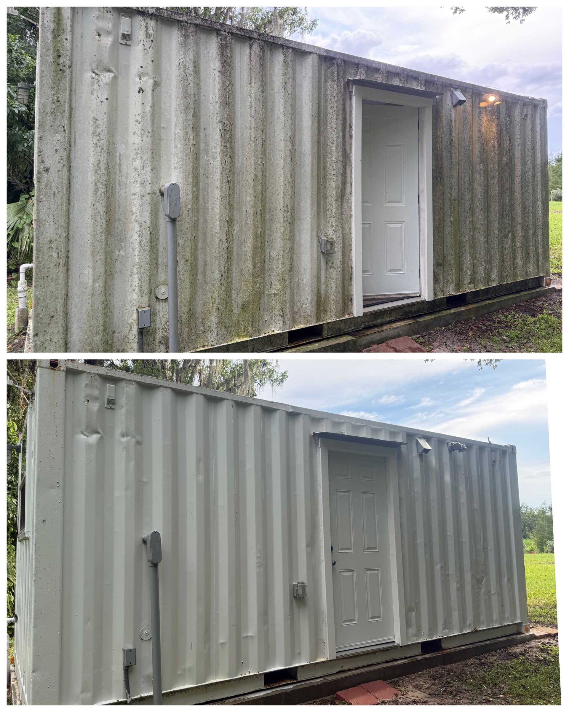 Storage Trailer Wash in Oviedo Pulls Off a Big Before and After image