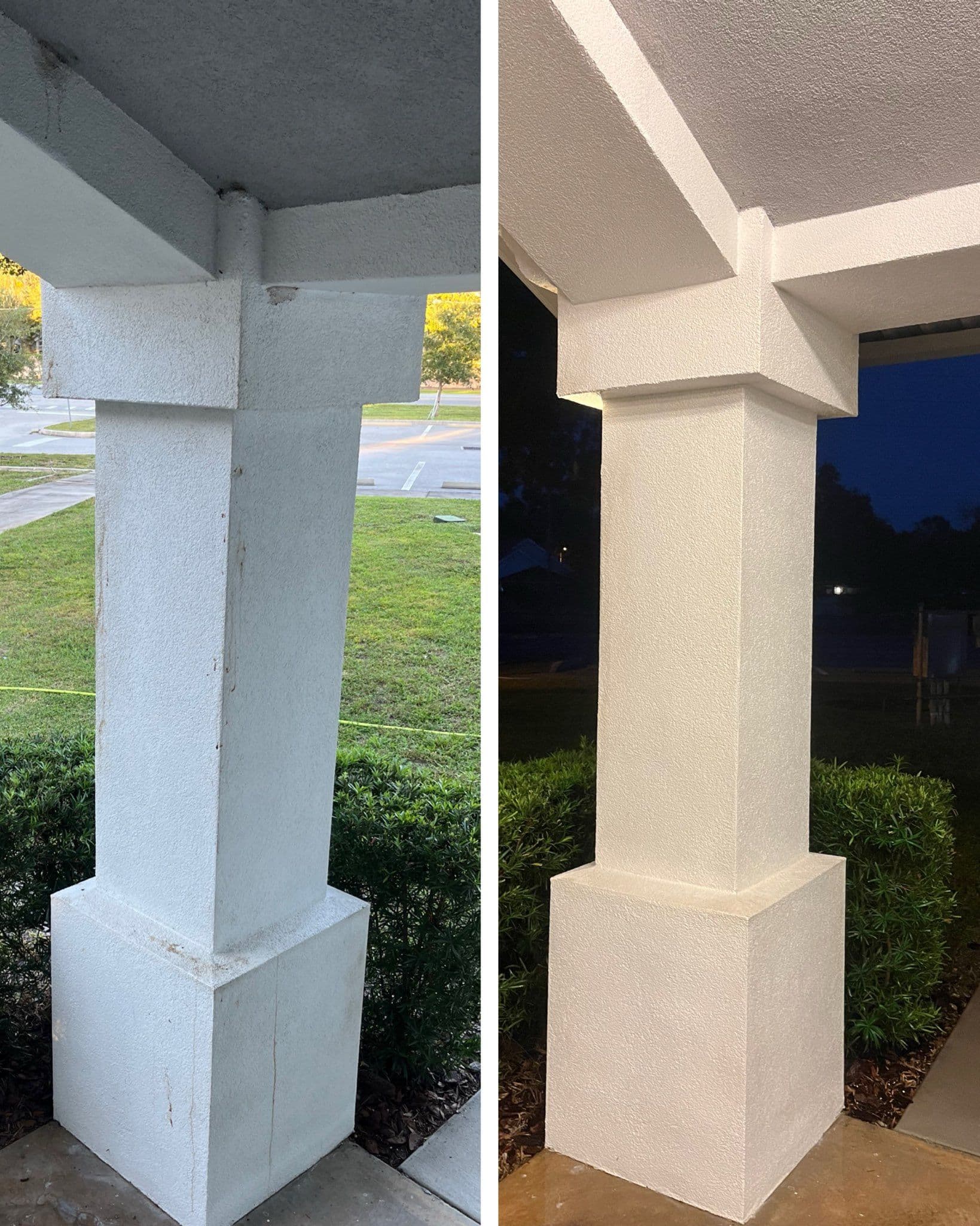 Project Church Column Makeover in Oviedo FL image
