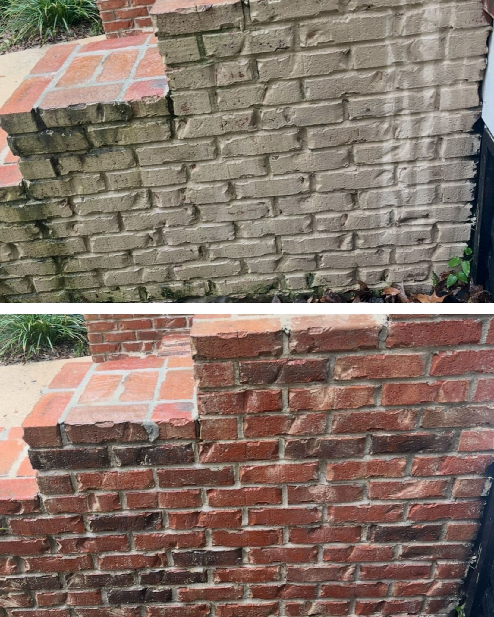 Project Brick Cleaning Success in Deland FL image