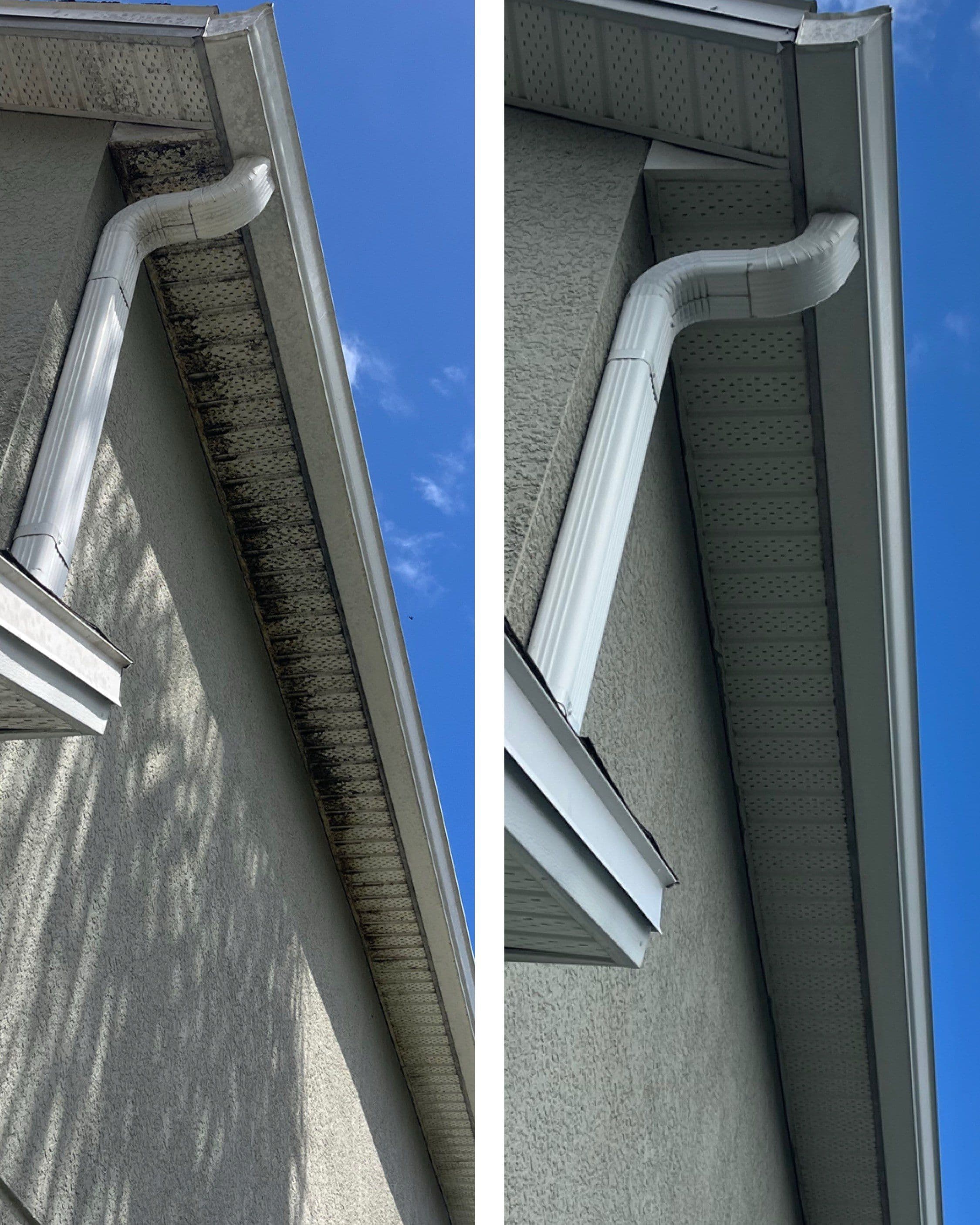 Project Soffit and Gutter Cleaning in Orlando image