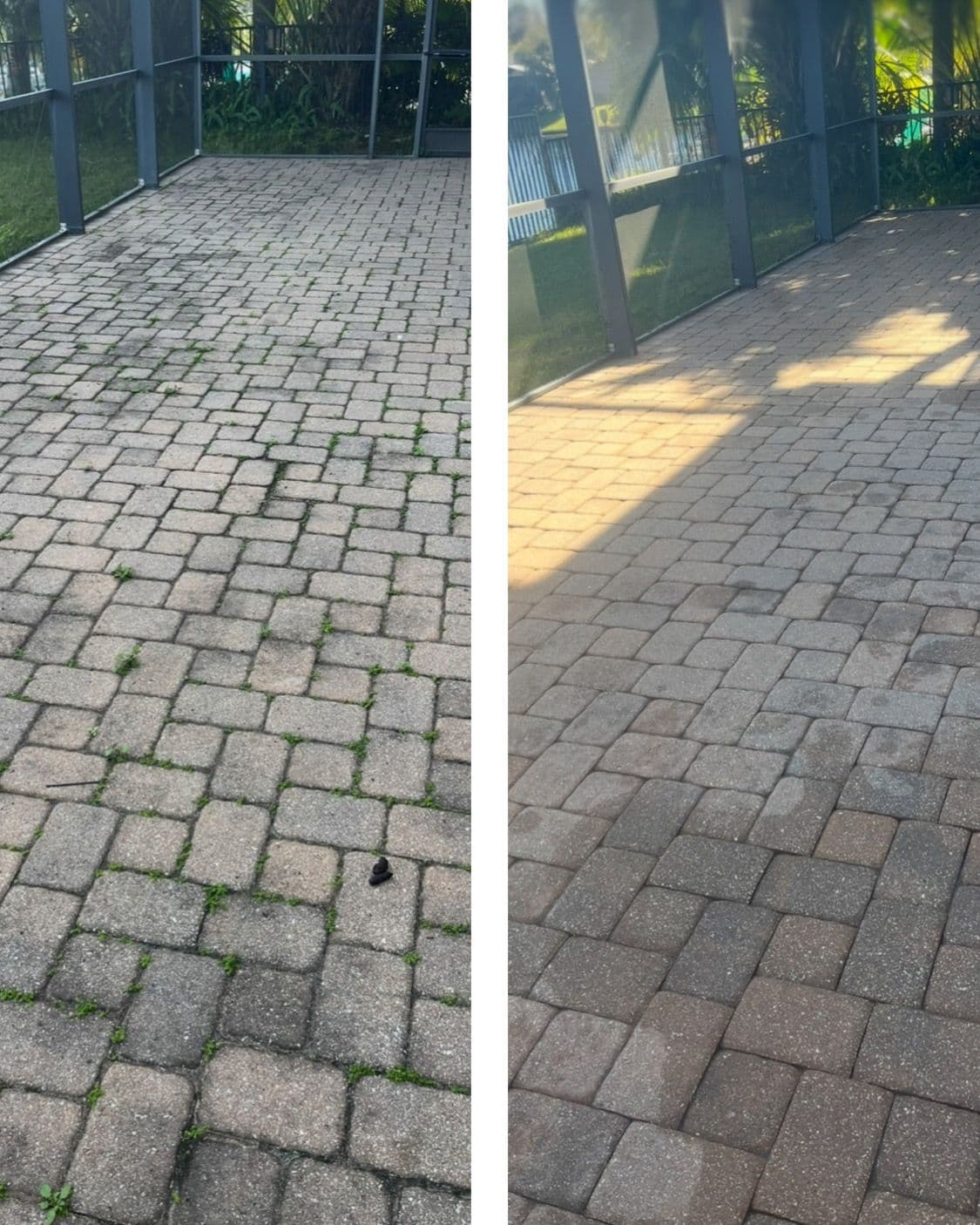 Project Patio Paver Cleaning in Stonybrook East image