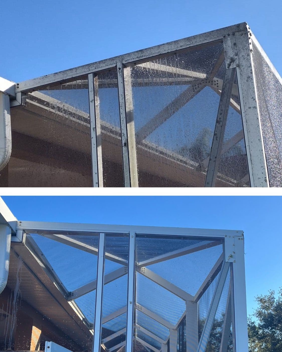 Project Revitalize Your Pool Cage in Palm Bay FL image