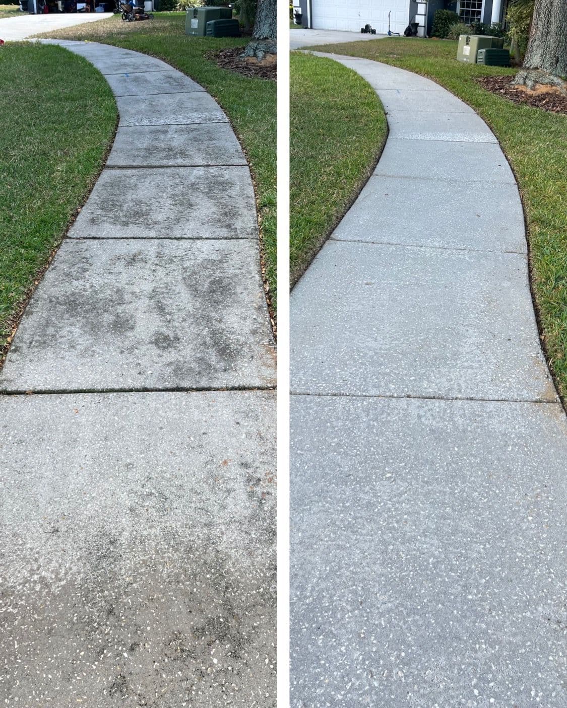 Sidewalk Transformation in Clermont FL image