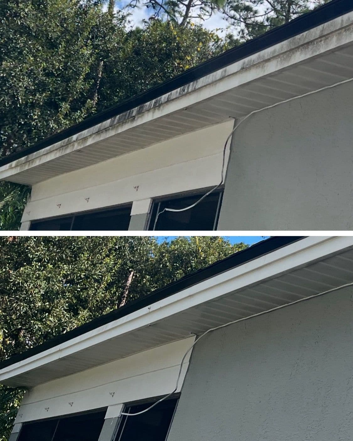 Project Orlando Gutter and Fascia Transformation image