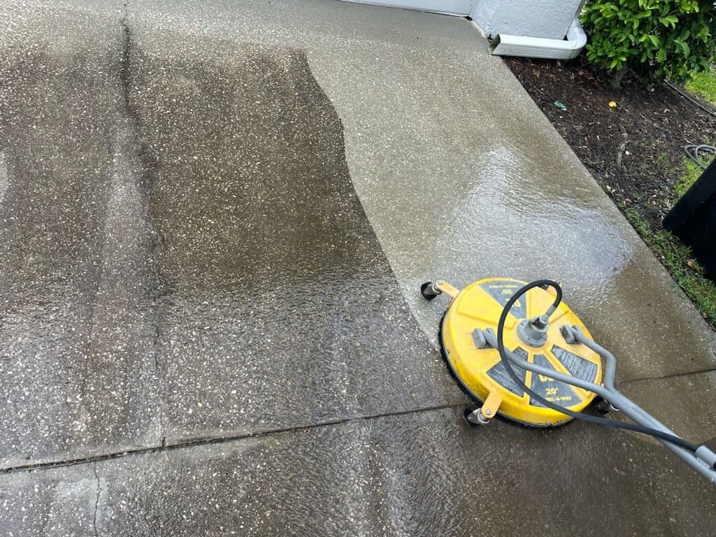 Concrete Brightening in Avalon Park FL image