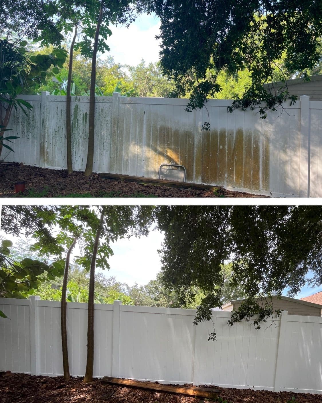 Transform Your Fence with Our Expert Cleaning image