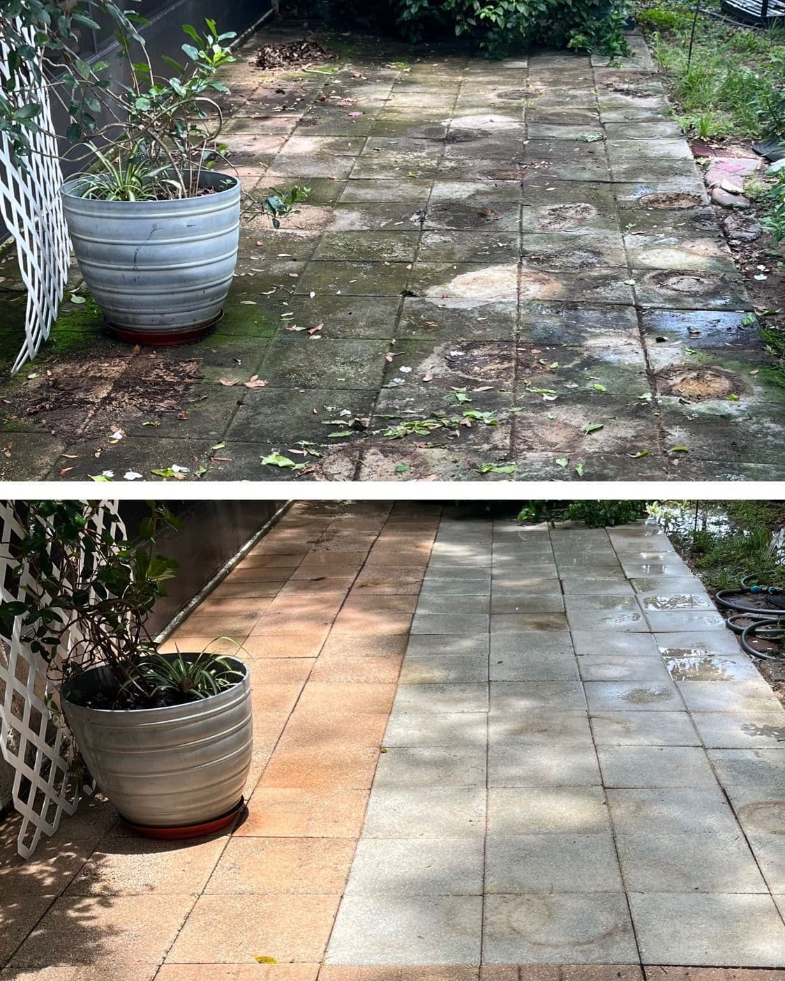 Clermont Patio Transformation Brings Fresh Appeal image