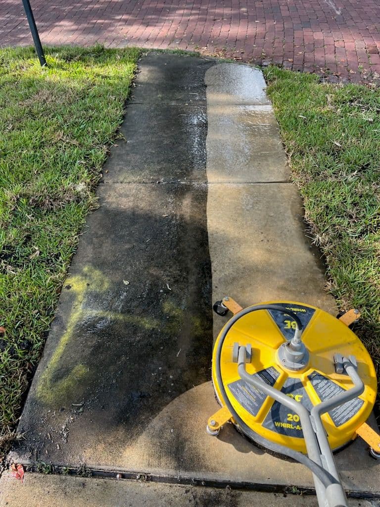 Transform Your Sidewalk with Expert Cleaning image