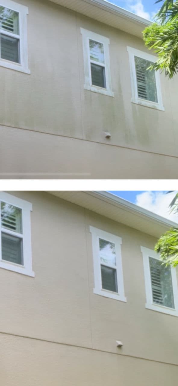 House Transformation with Expert Pressure Washing image
