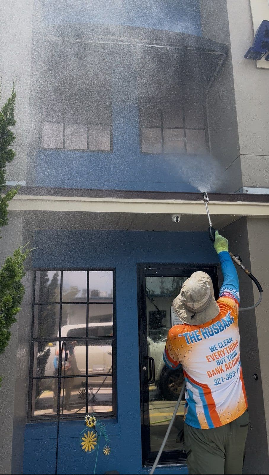 Eco-Friendly Soft Washing in Winter Garden image