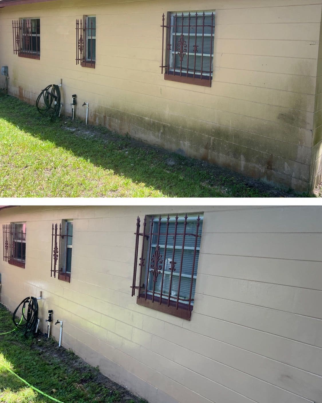 Orlando Home Revitalized with Expert House Washing