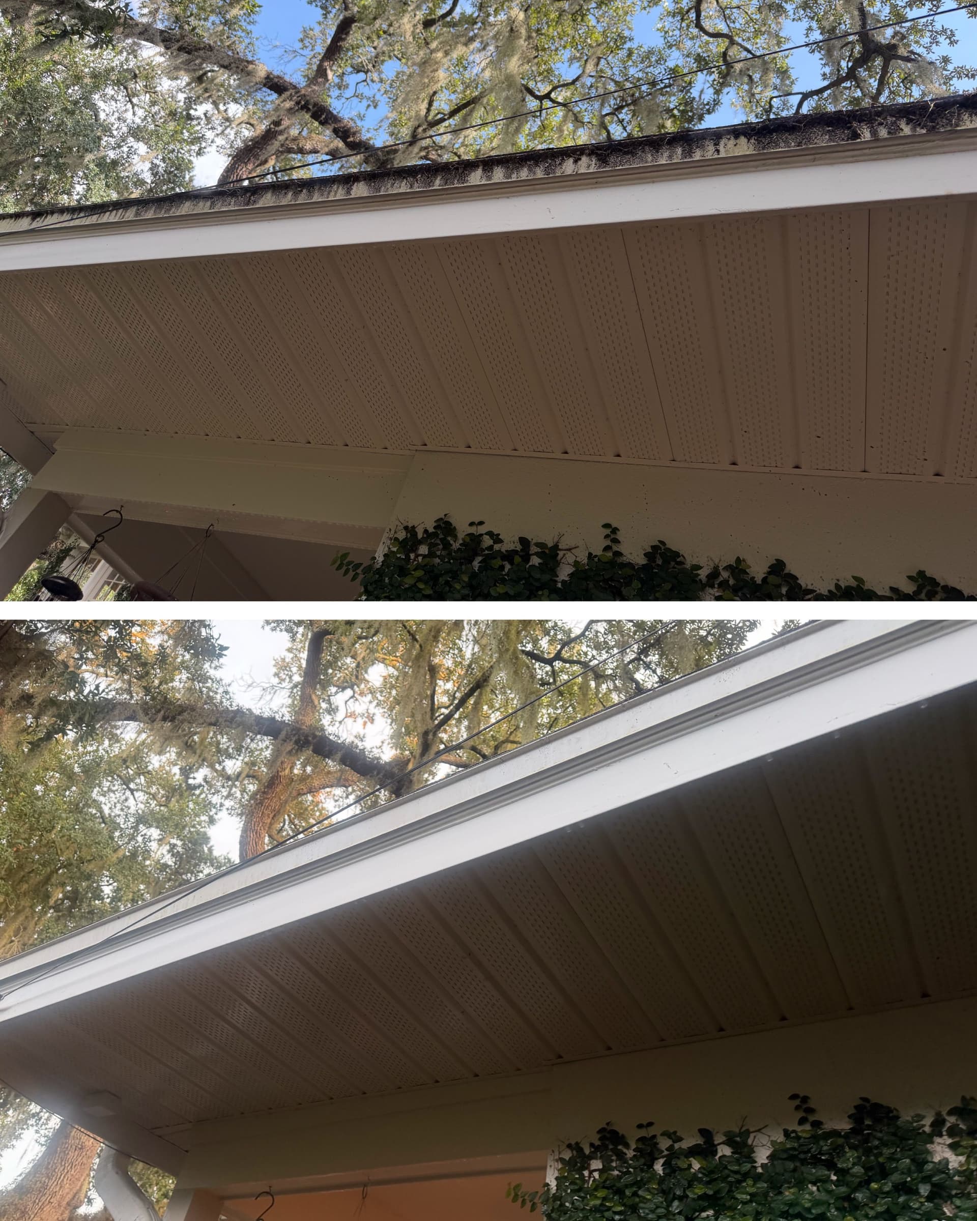 Soffit and Fascia House Wash in Lancaster Park image