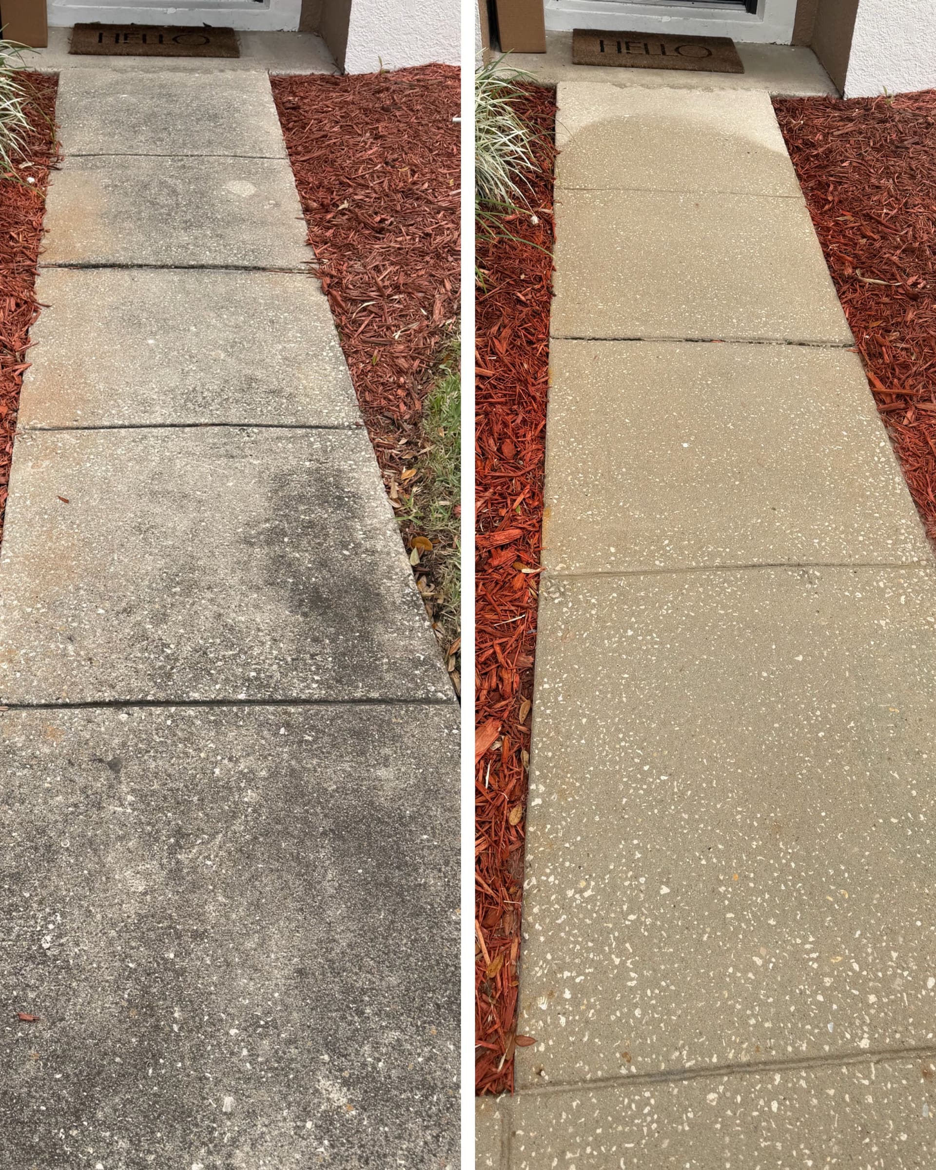 Dull to Dazzling Walkway Transformation image