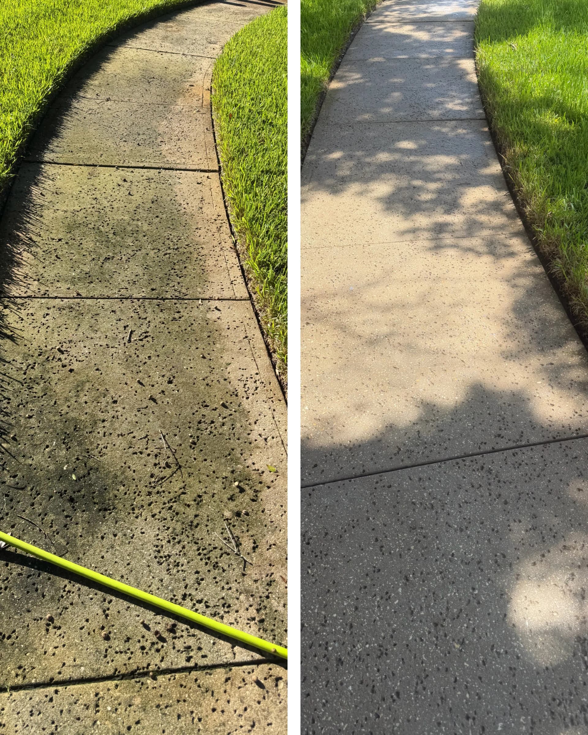 Sidewalk Pressure Washing That Actually Gets the Grime Out image